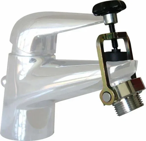 "Wasserhahn Adapter "Aqualigator", klemmbar image"