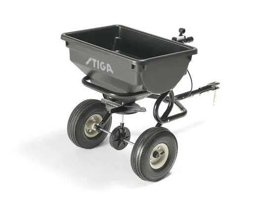 "Streuanhänger für Rasentraktoren image"