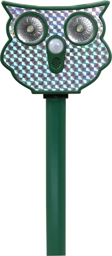 "Solar-Ultraschall-Tierschreck "Eule" image"