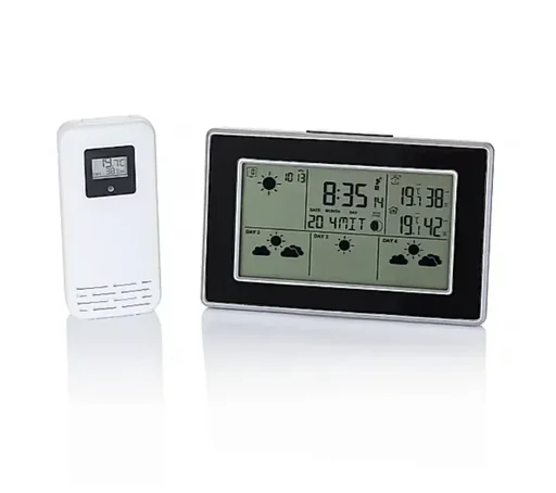 "Funk-Wetterstation mit 4 Tage Vorhersage image"