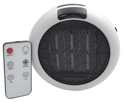 "Steckdosenheizer mit Fernbedienung image"