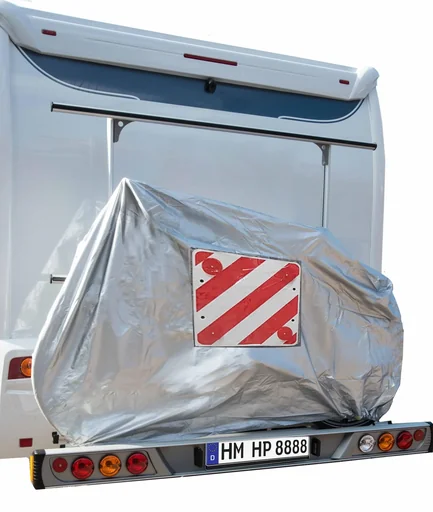 "Fahrrad-Schutzhülle mit Warntafeltasche image"