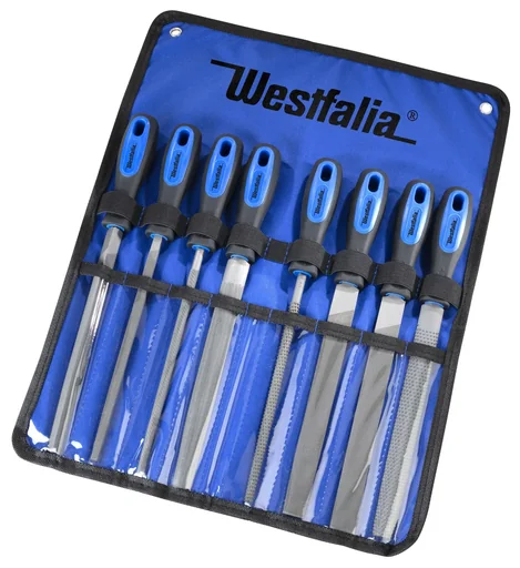 "Feilen- und Raspel-Set, 8-teilig image"