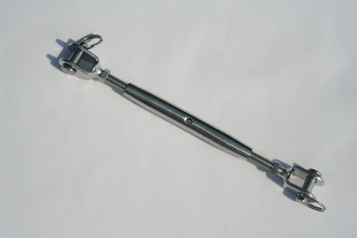 "Spannschloss  M8 Edelstahl A4 image"