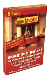 Hochleistungs-Entrußer für Kohle-, Kachel-, Ölöfen und Kamine, 8 Stück