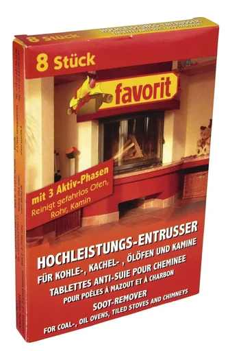 "Hochleistungs-Entrußer für Kohle-, Kachel-, Ölöfen und Kamine, 8 Stück image"