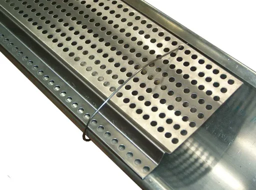 "Drahtclips für Dachrinnen Abdeckung, 12 Stück, Länge 15 cm image"