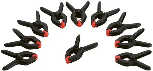 "Micro Klemmen Set 10-teilig - 63 mm image"