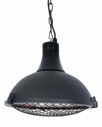 "Hängeheizstrahler Indus II Bright Hanging Black 2100 Watt image"