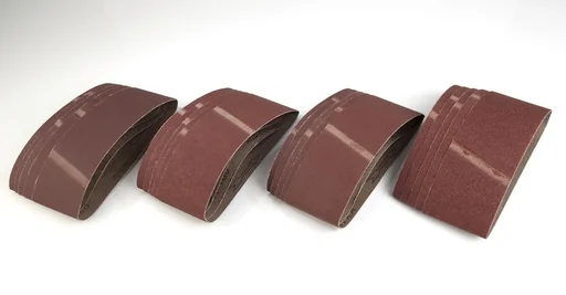 "Schleifband-Set 75 x 457 mm, 20-teilig image"