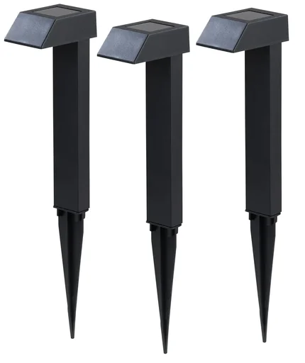 "Solar Wegeleuchten, 3er-Set image"