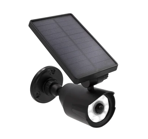 "Solar Außenleuchte mit Bewegungsmelder und Dämmerungssensor image"
