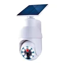 LED Solar Licht mit Kamera Attrappe Panta Solar Security 360