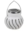Anti-Mücken-Windlicht mit Solar