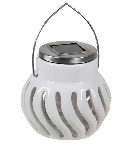 "Anti-Mücken-Windlicht mit Solar image"
