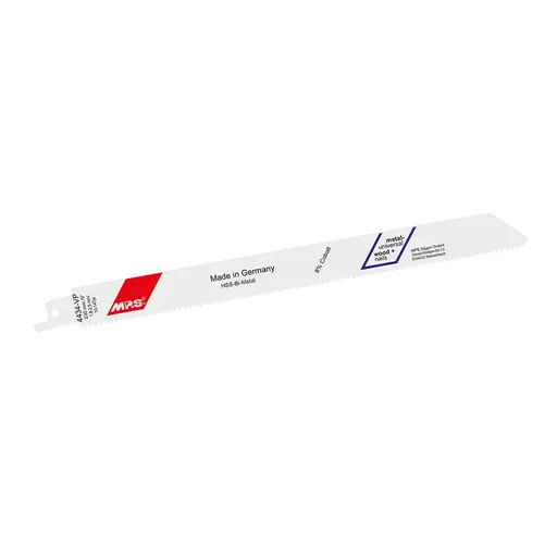 "Bi-Metall-Säbelsägeblatt gefräst und geschränkt, GL 230/VL 210 mm, ZT 1,8-2,5mm/10-14TPI, 5er Pack image"