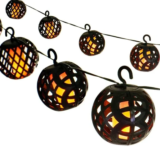 "Solar-Lichterkette "Feuerball" image"