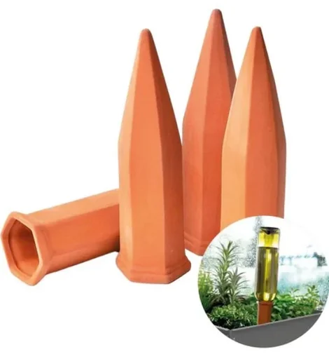 "Bewässerungskegel "Hydro Wine" 4er Set image"