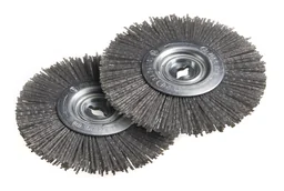 Fugenbürsten, Nylon, 2er Set zu 968744 2 in 1 Fugenturbo mit Fangbox