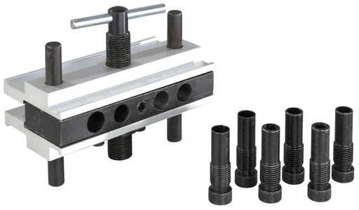 Dübelautomat / Bohrlehre, selbstzentrierend
