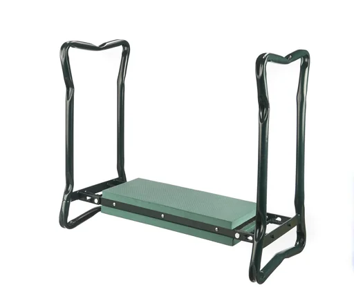 "Sitz- und Kniebank 2 in 1 XXL, belastbar bis 150 kg, inklusive Werkzeugtasche image"