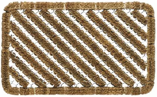 "Bürsten-Fußmatte, ca. 59 x 39 cm image"