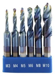 Gewindebohrer-Satz 6-teilig M3 - M10