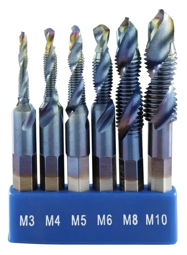"Gewindebohrer-Satz 6-teilig M3 - M10 image"