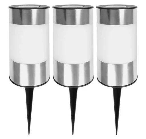 "LED Solar Leuchten - 3er Set image"