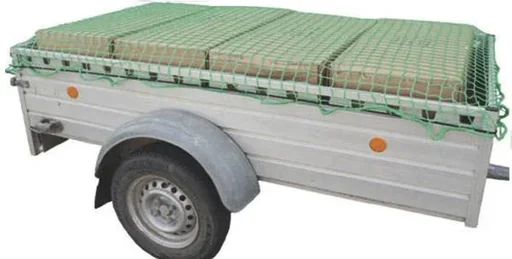 "Anhängernetz mit Expanderband 1,60 x 2,50 Meter image"