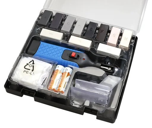 "PVC- und Vinyl-Reparaturset inklusive Wachsschmelzer image"