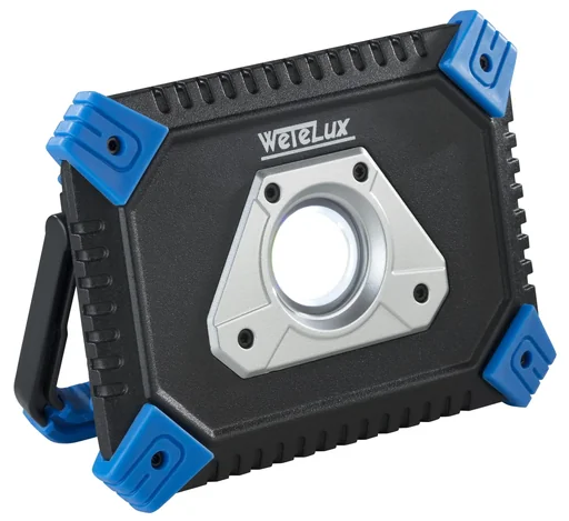 "LED Akku Fluter 20 Watt COB mit Powerbank image"