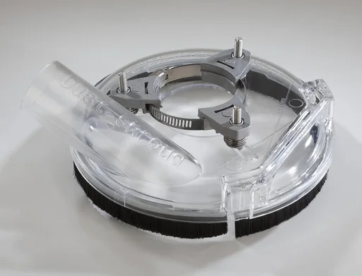 "Absaughaube für alle 125 mm Winkelschleifer image"