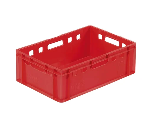 "Eurofleischbehälter E2 60x40x20 rot image"