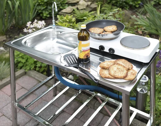 "Edelstahl- Multifunktionswaschtisch image"