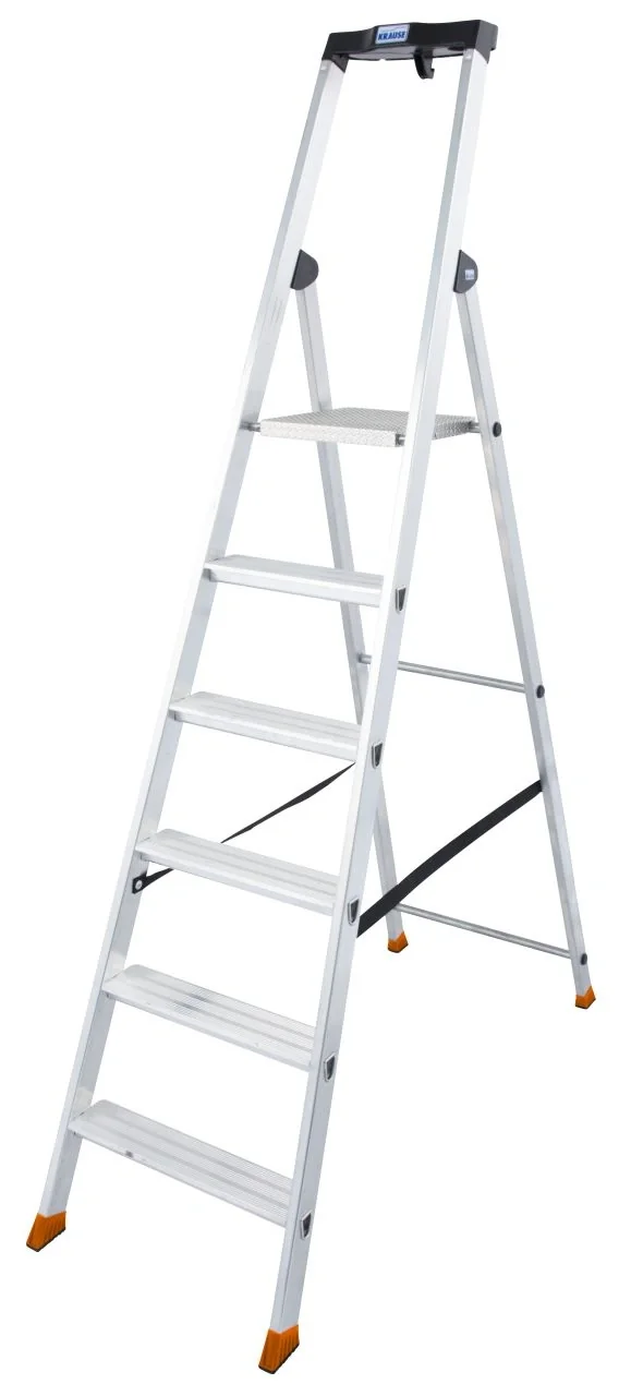 „SOLIDO“ STUFEN-STEHLEITER  6 STUFEN