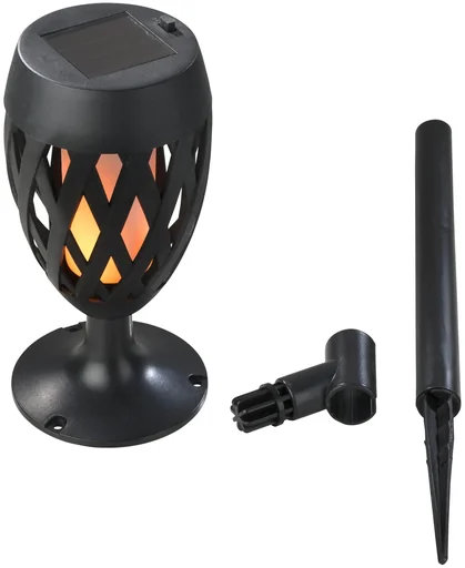 "3 in 1 Solar Flammenleuchte image"