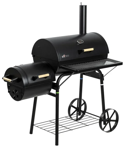 "Smoker Holzkohlegrill "Dakota" image"