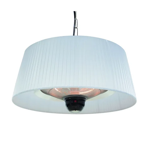 "Hängeheizstrahler Artix Compact Bright Hanging White 1500 Watt image"