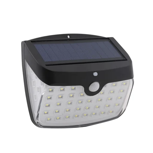 "Solar Wandleuchte mit Bewegungssensor image"
