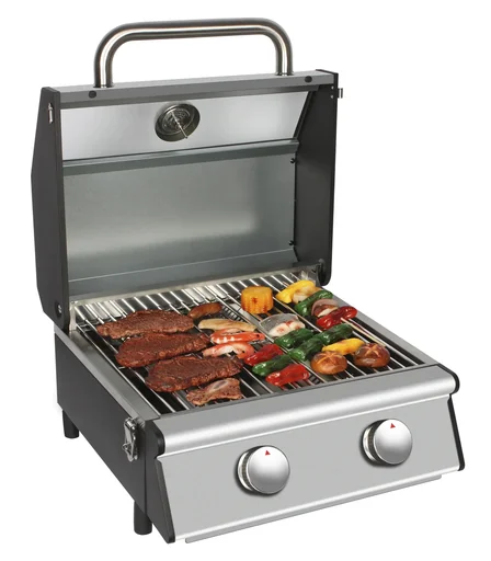 "Edelstahl-Gasgrill "Jesolo" image"
