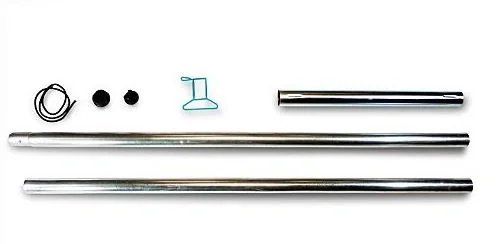 Stahlmastset für Sonnensegel