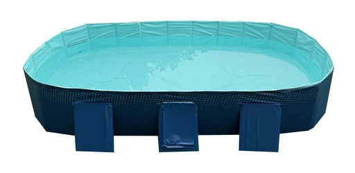 "Faltbarer Pool Groß image"