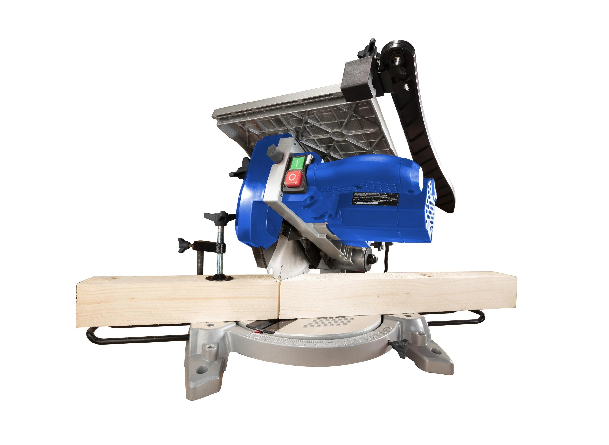 Tisch-Kapp und Gehrungssäge TKG 210/30, 1200 Watt