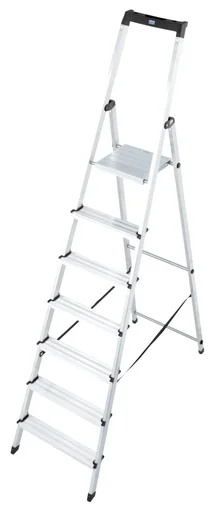 "„SOLIDY“ STUFEN-STEHLEITER  7 STUFEN image"