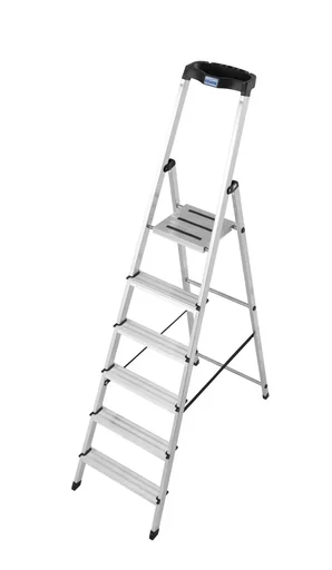 "„SAFETY“ STUFEN-STEHLEITER  6 STUFEN image"