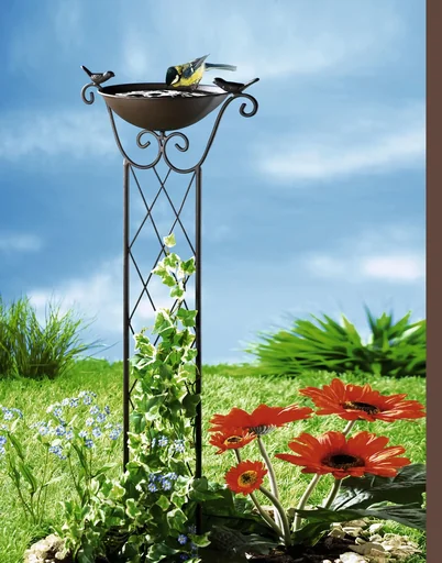 "Rankhilfe "Vogelspaß" image"