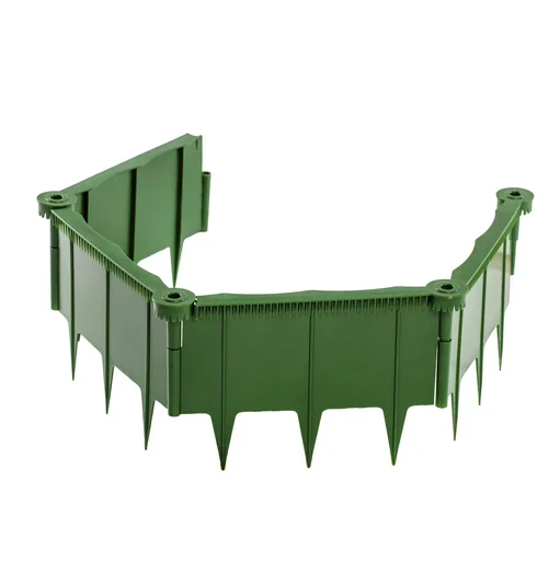 "Schneckenzaun 1m grün image"