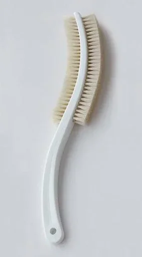 "Massagebürste mit Naturhaarborsten image"