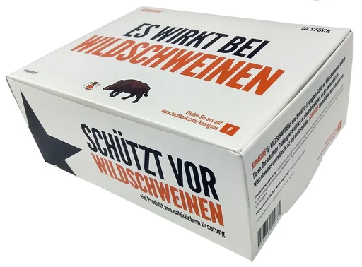 "Abwehrmittel gegen Wildschweine, 10er-Pack image"